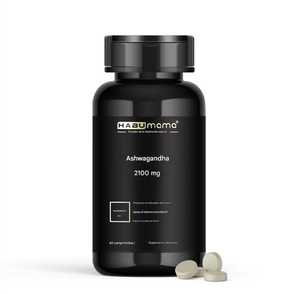 Ashwagandha 100% Natural – Refuerzo Masculino para Fuerza, Estrés y Vitalidad